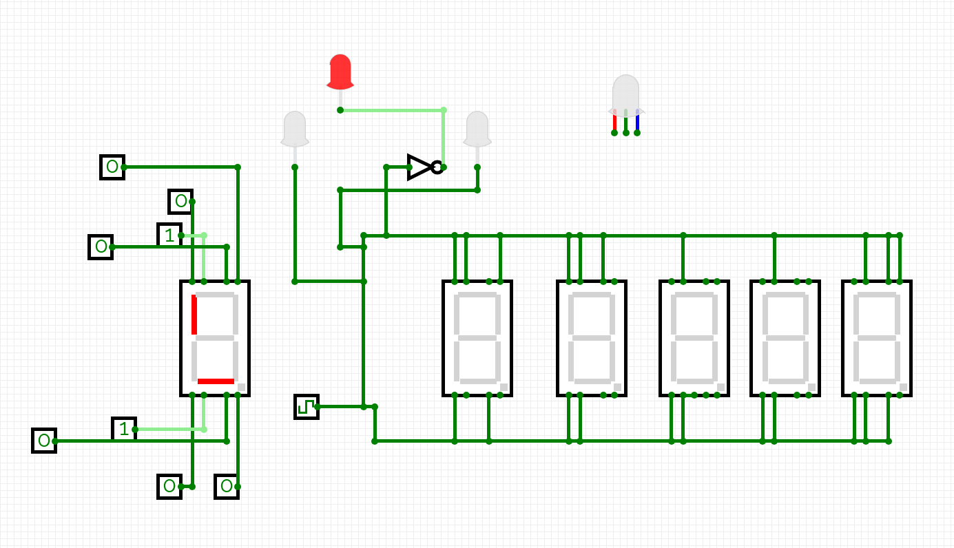 Traffic Lights circuit