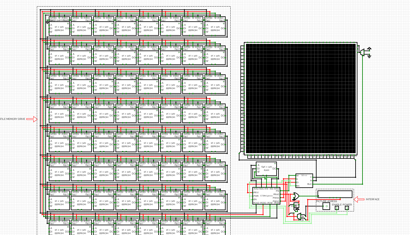 String Display circuit